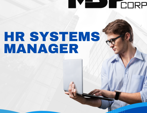 HR Systems Manager MSP Corp